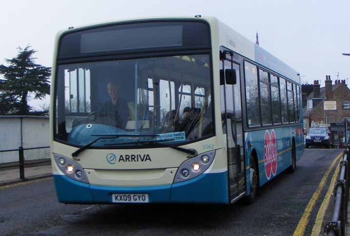 Arriva the Shires Alexander Dennis Enviro300 3562